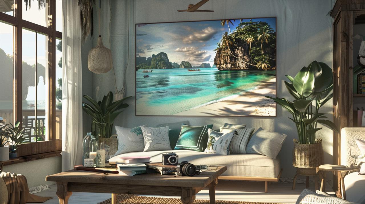 Et si vous imprimiez vos plus jolis souvenirs de vacances sur toile ?
