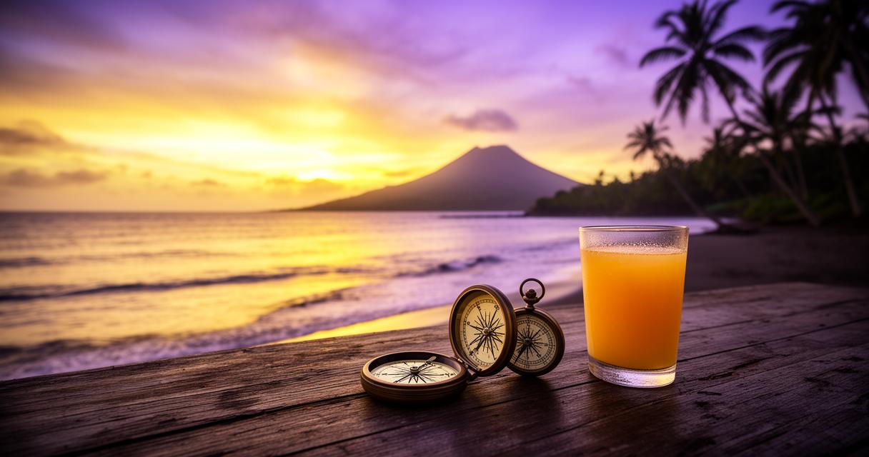 Heure Martinique : le decalage horaire entre la Martinique et la France et les activités à privilégier en journée